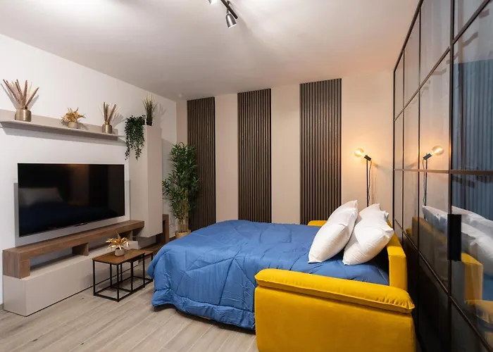 아파트 Urban Chic Luxury 로마