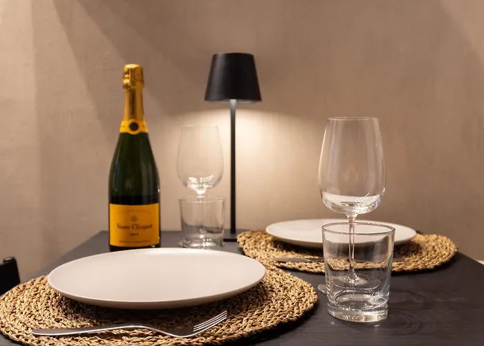 아파트 Urban Chic Luxury 로마