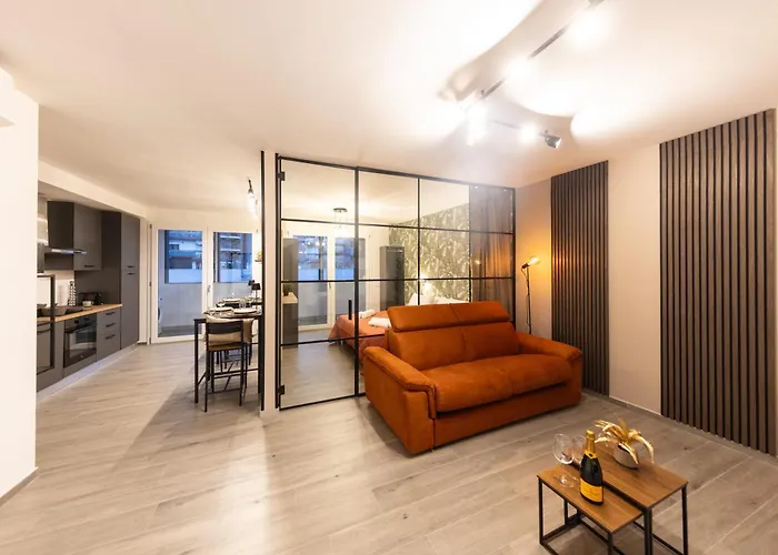 아파트 Urban Chic Luxury 로마